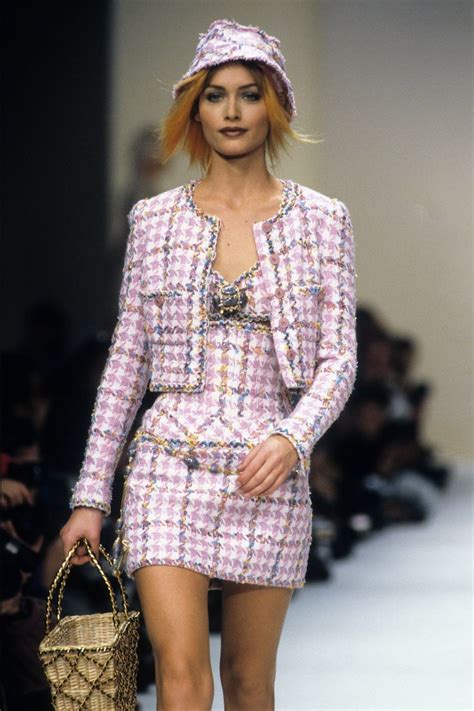 chanel 1998 runway|chanel runway fashion week.